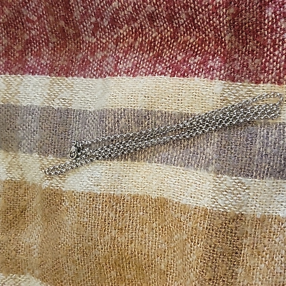 Silver necklace